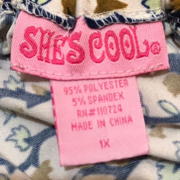 Mandala Peacock Print Maxi Sun Dress S (Please see sizing info in description.) - Picture 8 of 10